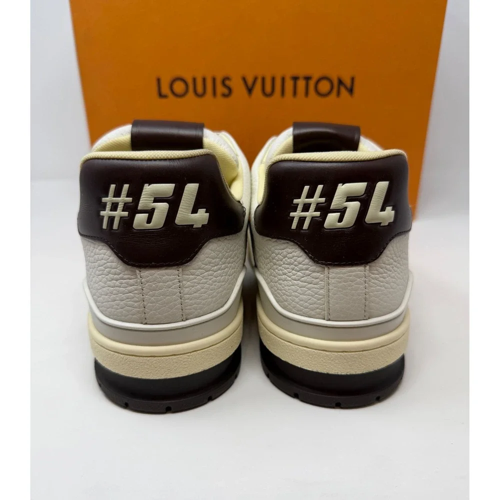 Louis Vuitton X Tyler the Creator Trainer Mocha/Ivory Size 11 US 9 LV